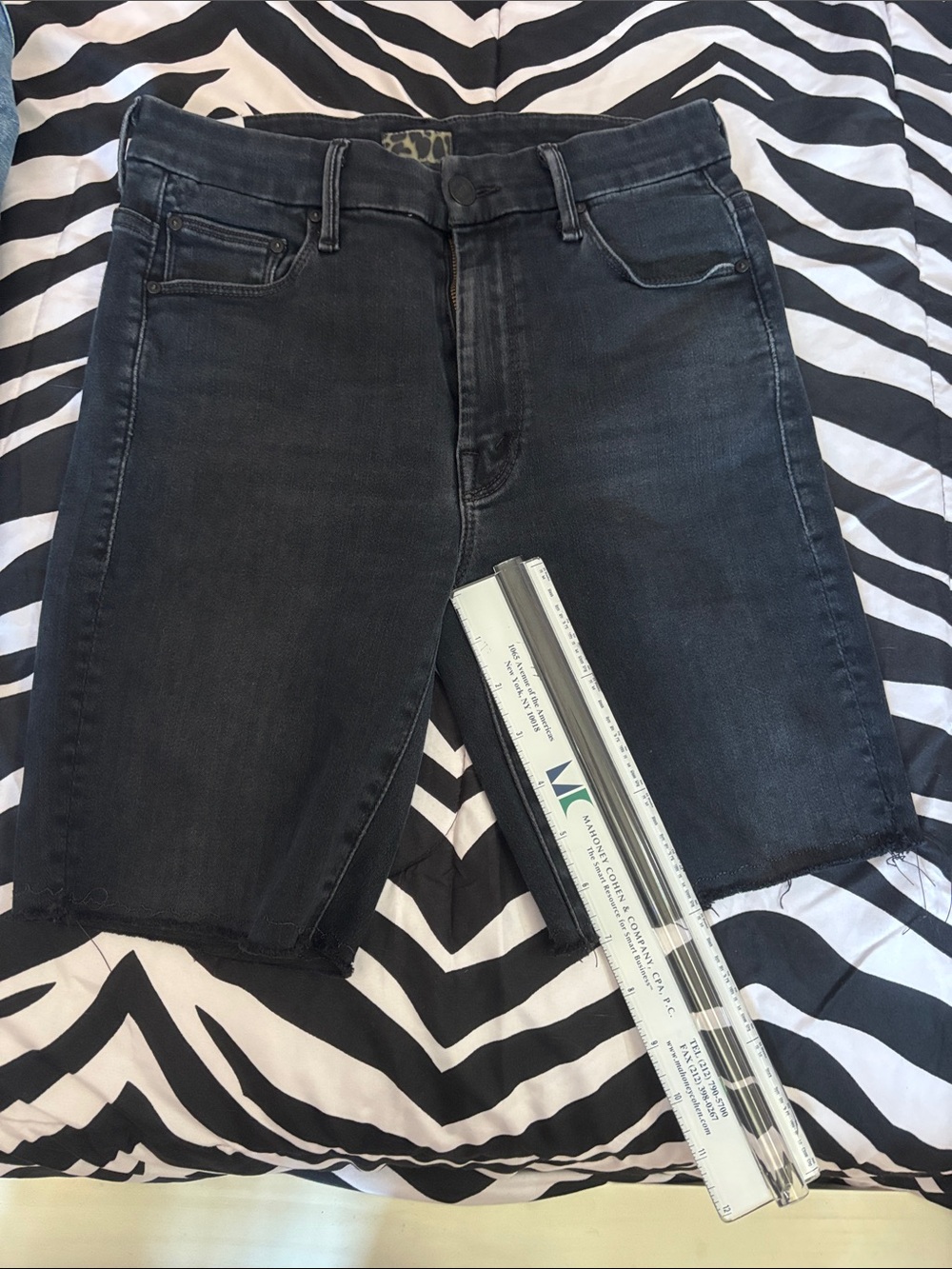 Mother shorts